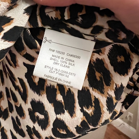 NWOT Equipment Layla Silk Cami Tank - Picture 8 of 8